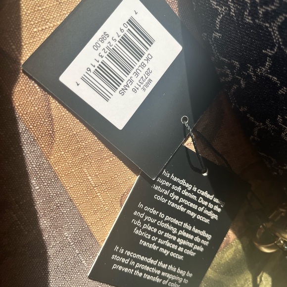 Nanette Lepore Denim bag - Picture 5 of 7